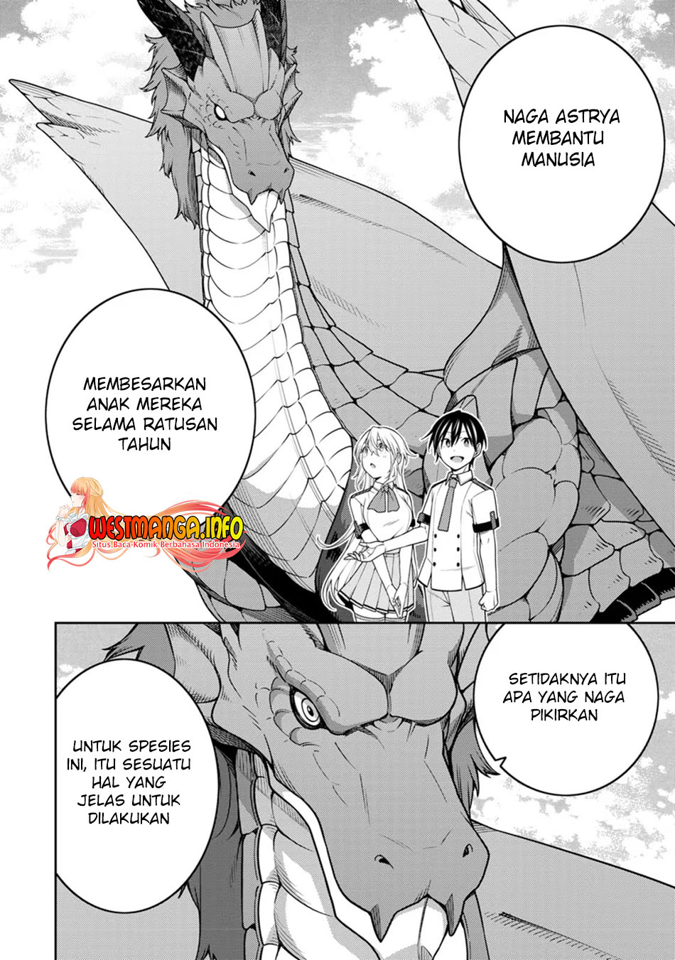 Saikyou Onmyouji no Isekai Tenseiki ~Geboku no Youkaidomo ni Kurabete Monster ga Yowaisugirundaga~ Chapter 20.2 - halaman 5