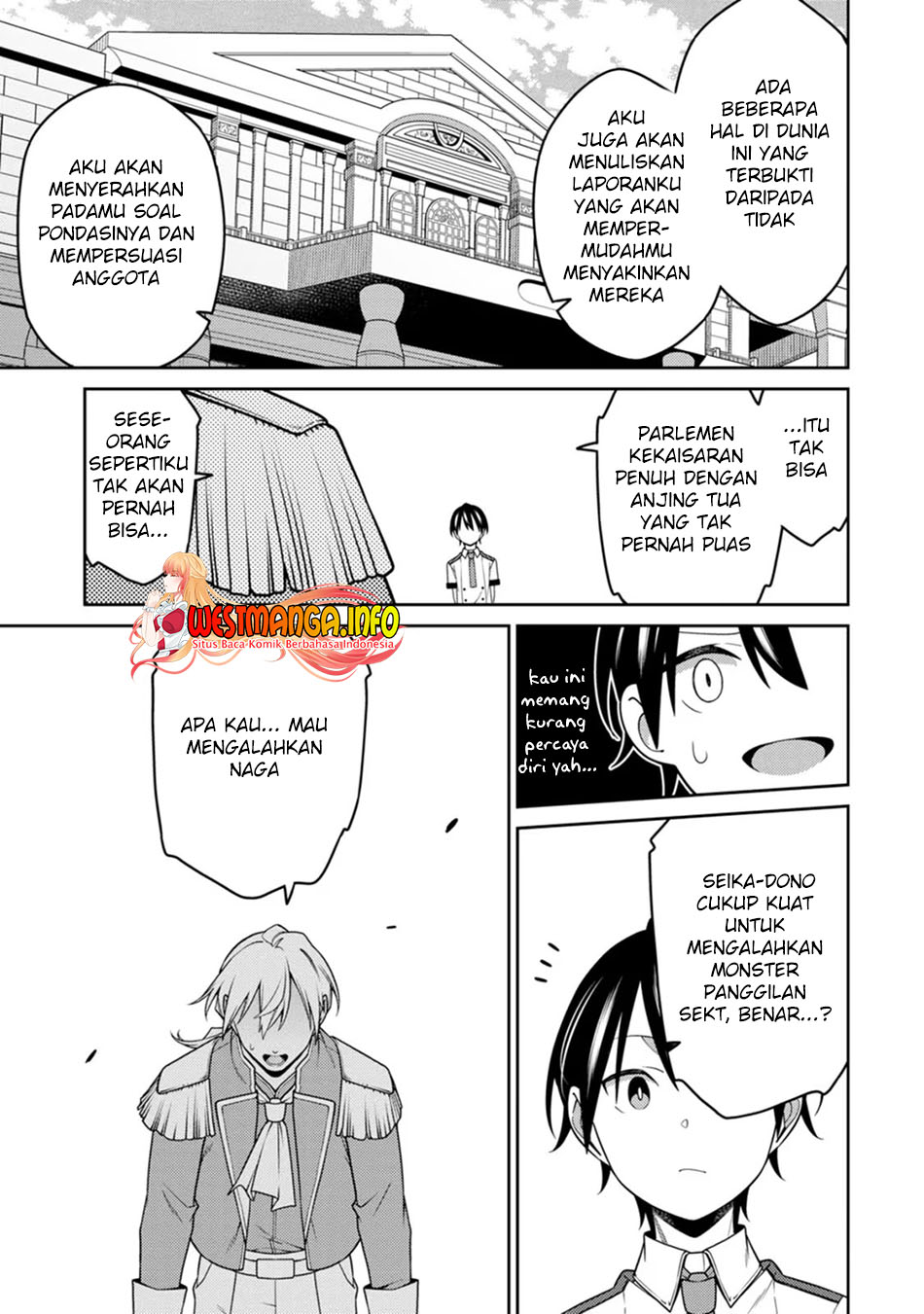 Saikyou Onmyouji no Isekai Tenseiki ~Geboku no Youkaidomo ni Kurabete Monster ga Yowaisugirundaga~ Chapter 20.2 - halaman 8
