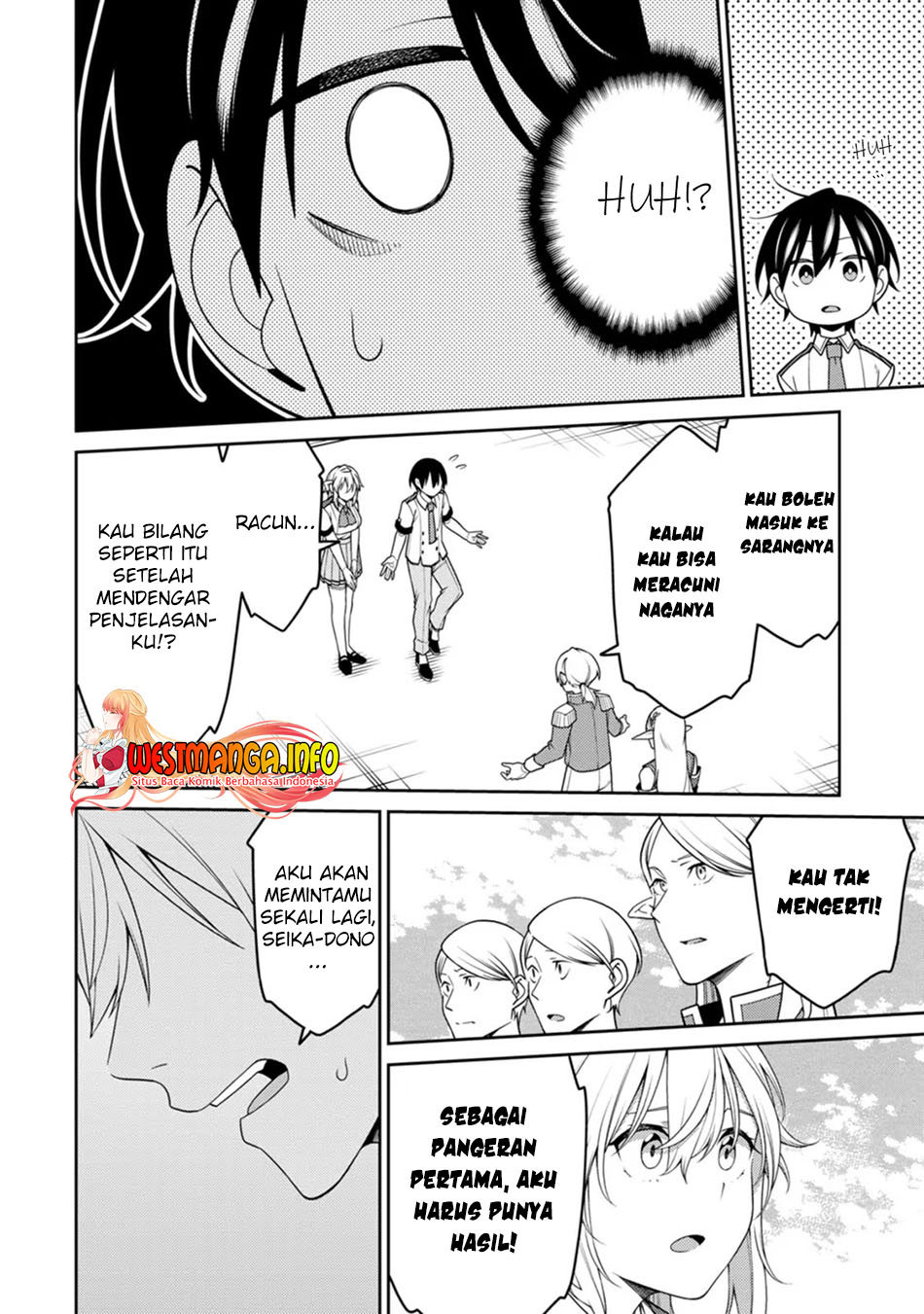 Saikyou Onmyouji no Isekai Tenseiki ~Geboku no Youkaidomo ni Kurabete Monster ga Yowaisugirundaga~ Chapter 20.2 - halaman 9