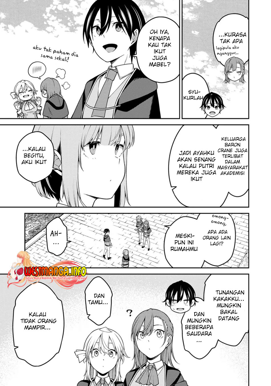 Saikyou Onmyouji no Isekai Tenseiki ~Geboku no Youkaidomo ni Kurabete Monster ga Yowaisugirundaga~ Chapter 21.1 - halaman 2