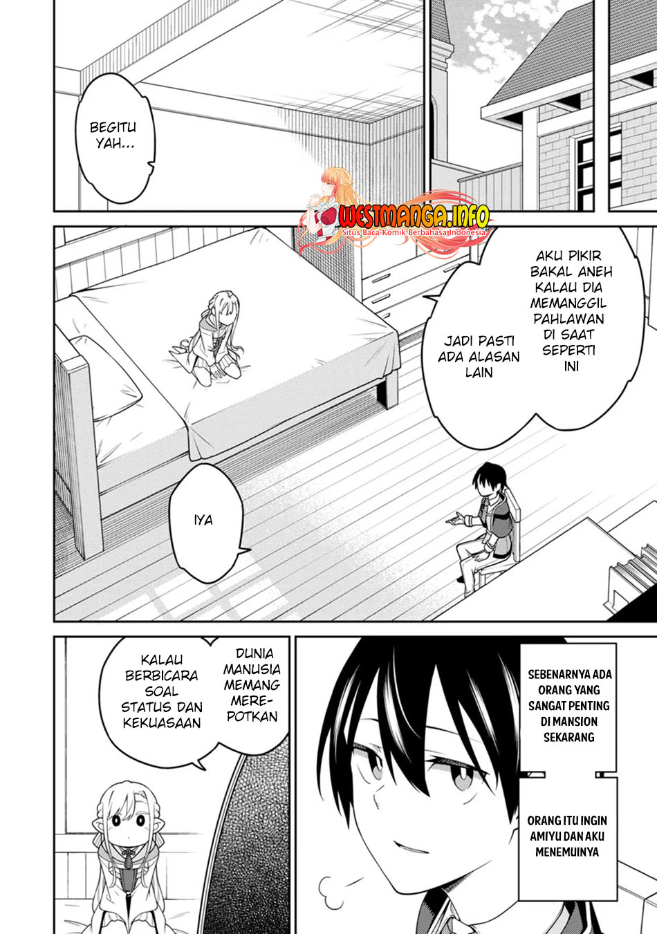 Saikyou Onmyouji no Isekai Tenseiki ~Geboku no Youkaidomo ni Kurabete Monster ga Yowaisugirundaga~ Chapter 21.1 - halaman 3