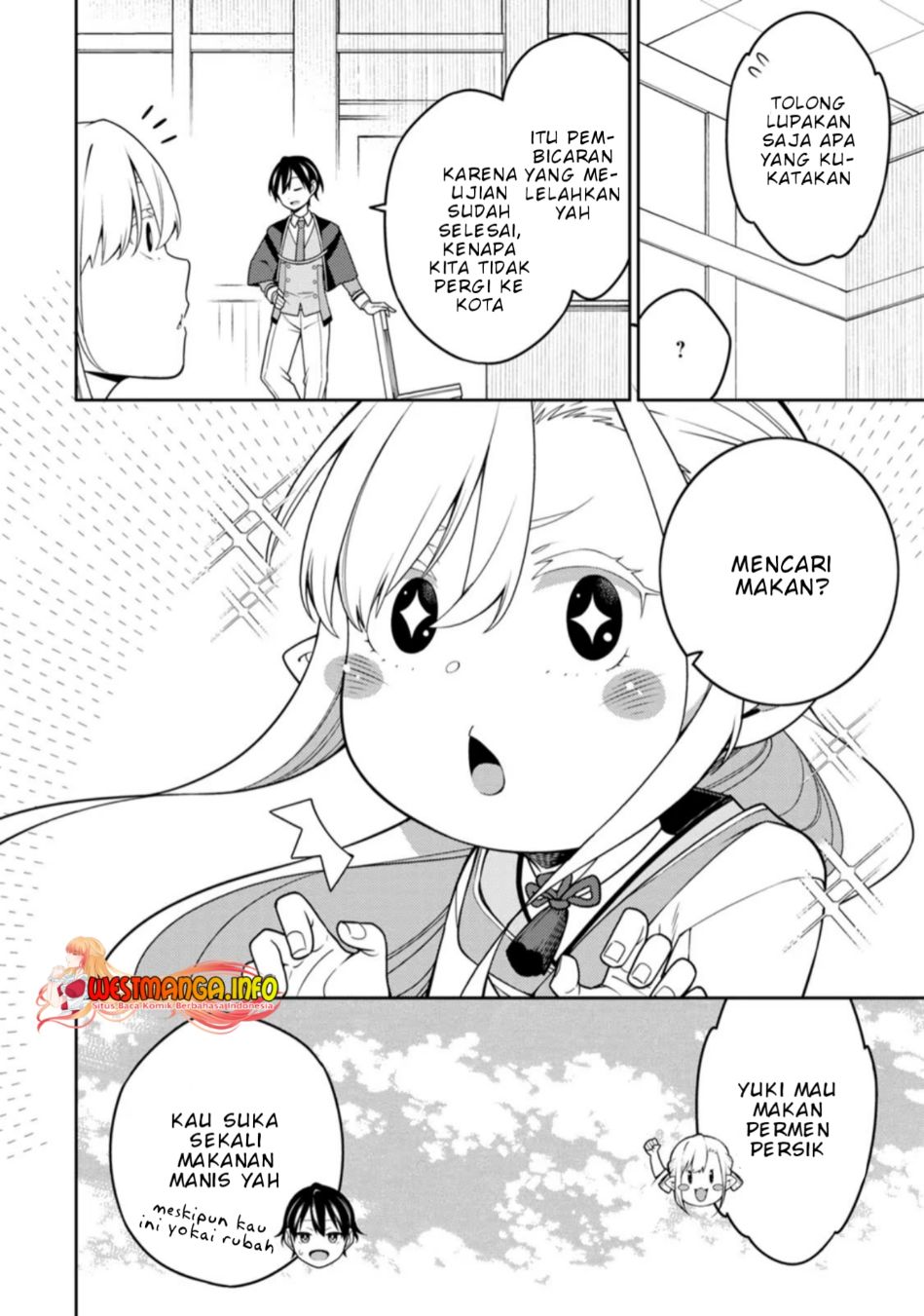 Saikyou Onmyouji no Isekai Tenseiki ~Geboku no Youkaidomo ni Kurabete Monster ga Yowaisugirundaga~ Chapter 21.2 - halaman 5