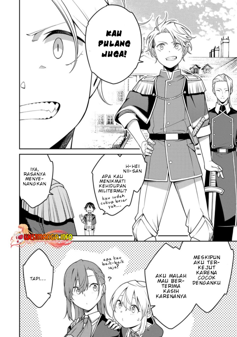 Saikyou Onmyouji no Isekai Tenseiki ~Geboku no Youkaidomo ni Kurabete Monster ga Yowaisugirundaga~ Chapter 21.2 - halaman 9