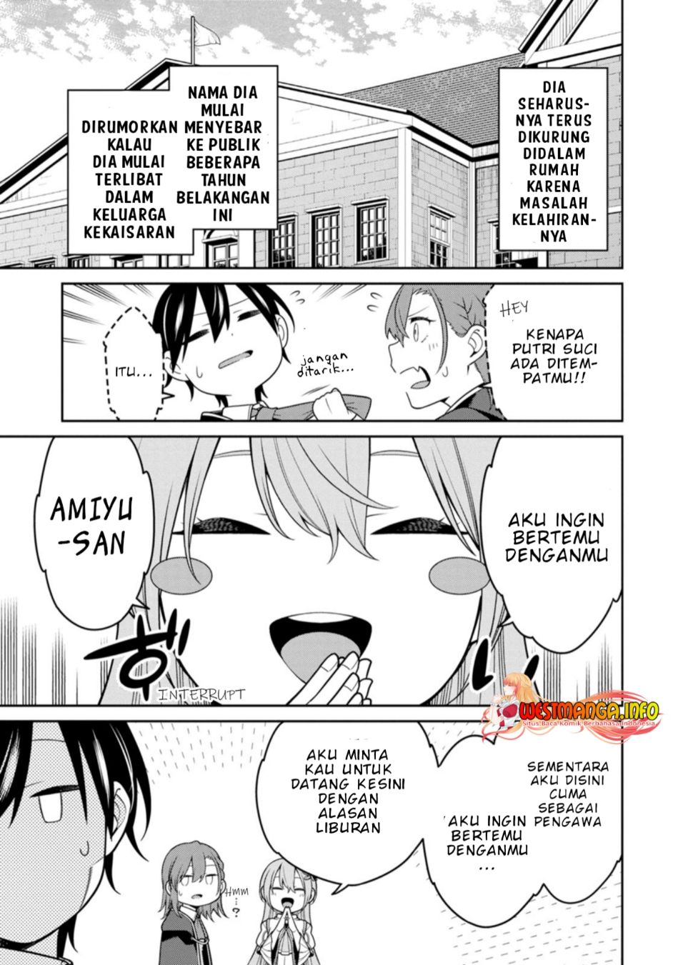 Saikyou Onmyouji no Isekai Tenseiki ~Geboku no Youkaidomo ni Kurabete Monster ga Yowaisugirundaga~ Chapter 22.1 - halaman 11