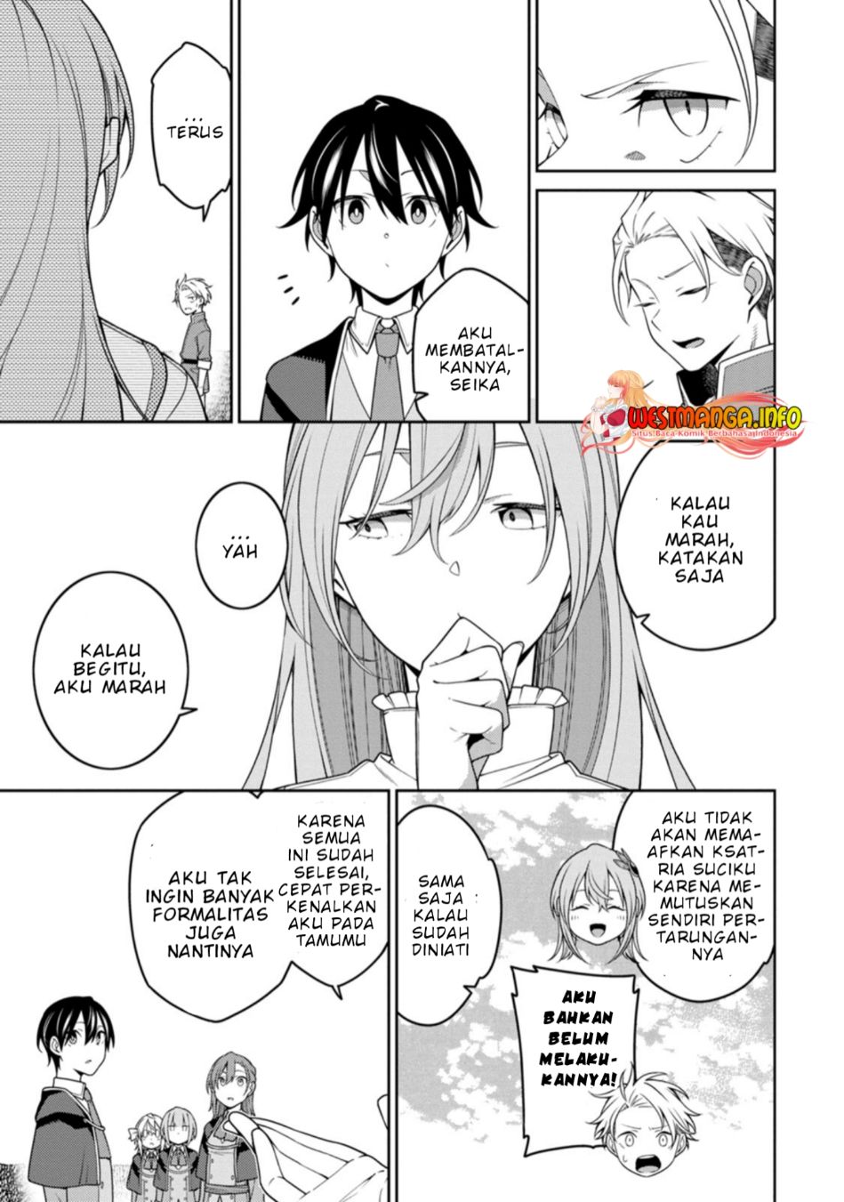 Saikyou Onmyouji no Isekai Tenseiki ~Geboku no Youkaidomo ni Kurabete Monster ga Yowaisugirundaga~ Chapter 22.1 - halaman 5