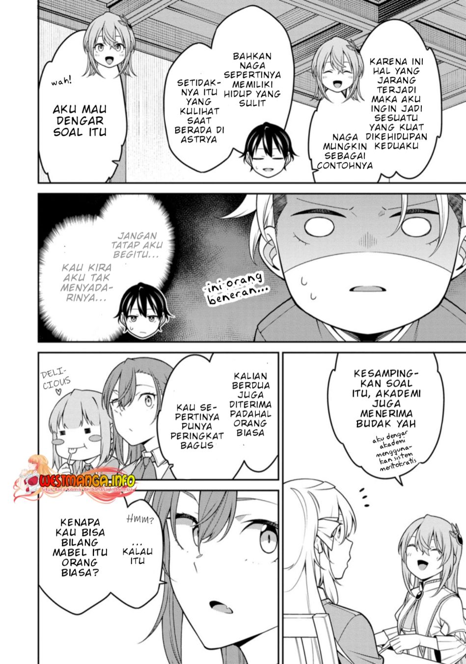 Saikyou Onmyouji no Isekai Tenseiki ~Geboku no Youkaidomo ni Kurabete Monster ga Yowaisugirundaga~ Chapter 22.2 - halaman 2