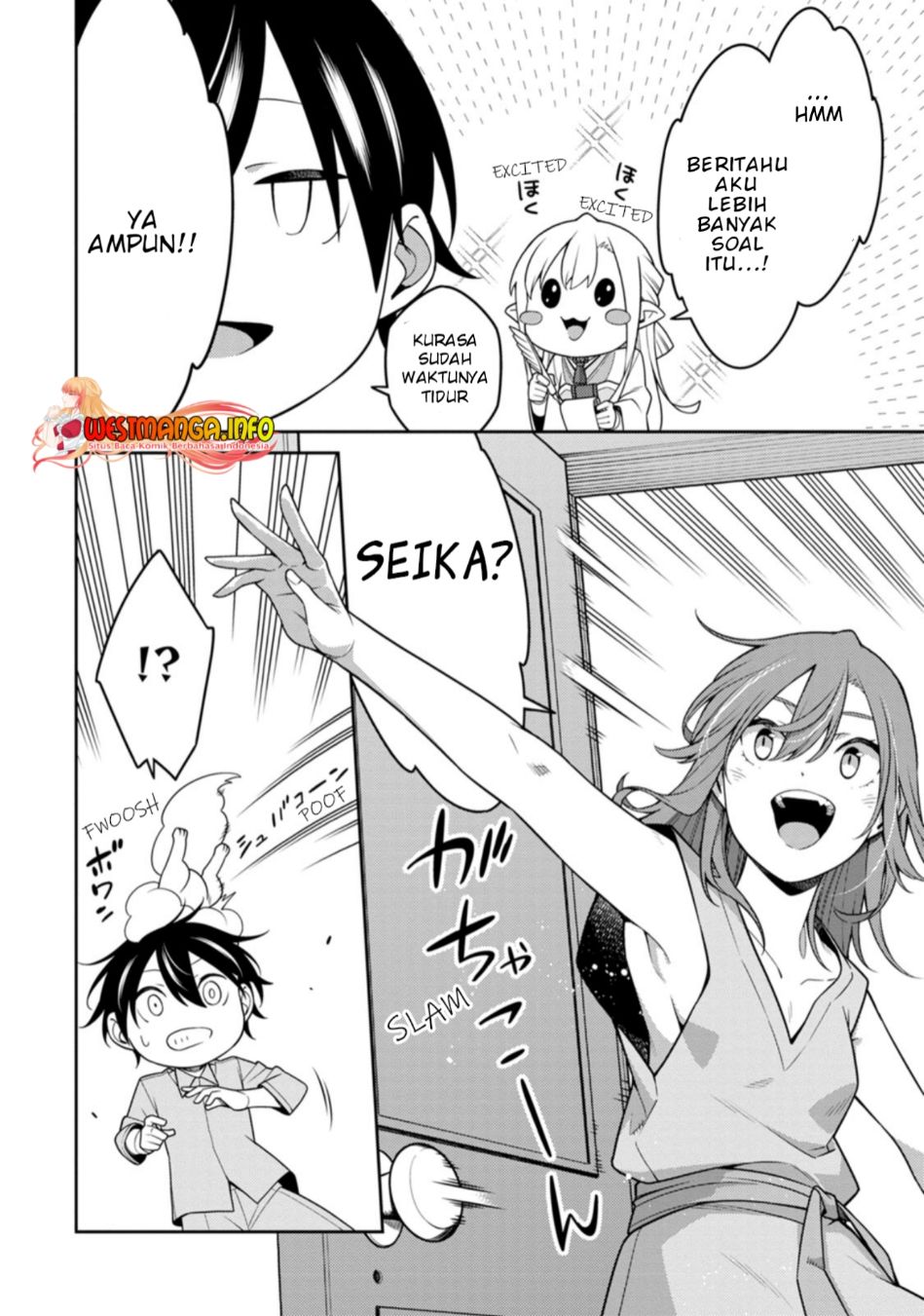 Saikyou Onmyouji no Isekai Tenseiki ~Geboku no Youkaidomo ni Kurabete Monster ga Yowaisugirundaga~ Chapter 22.3 - halaman 4