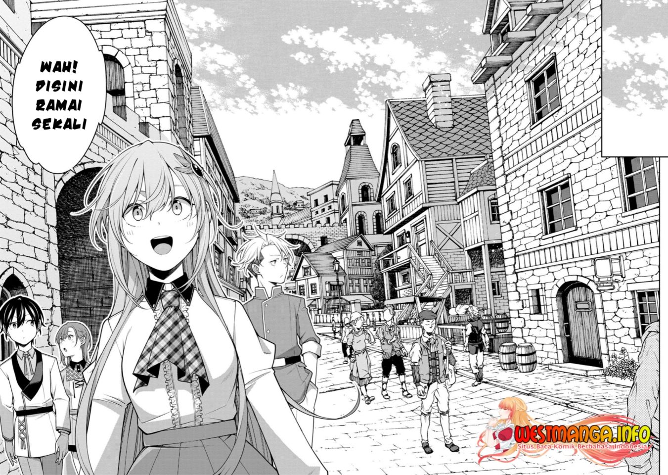 Saikyou Onmyouji no Isekai Tenseiki ~Geboku no Youkaidomo ni Kurabete Monster ga Yowaisugirundaga~ Chapter 23.1 - halaman 6