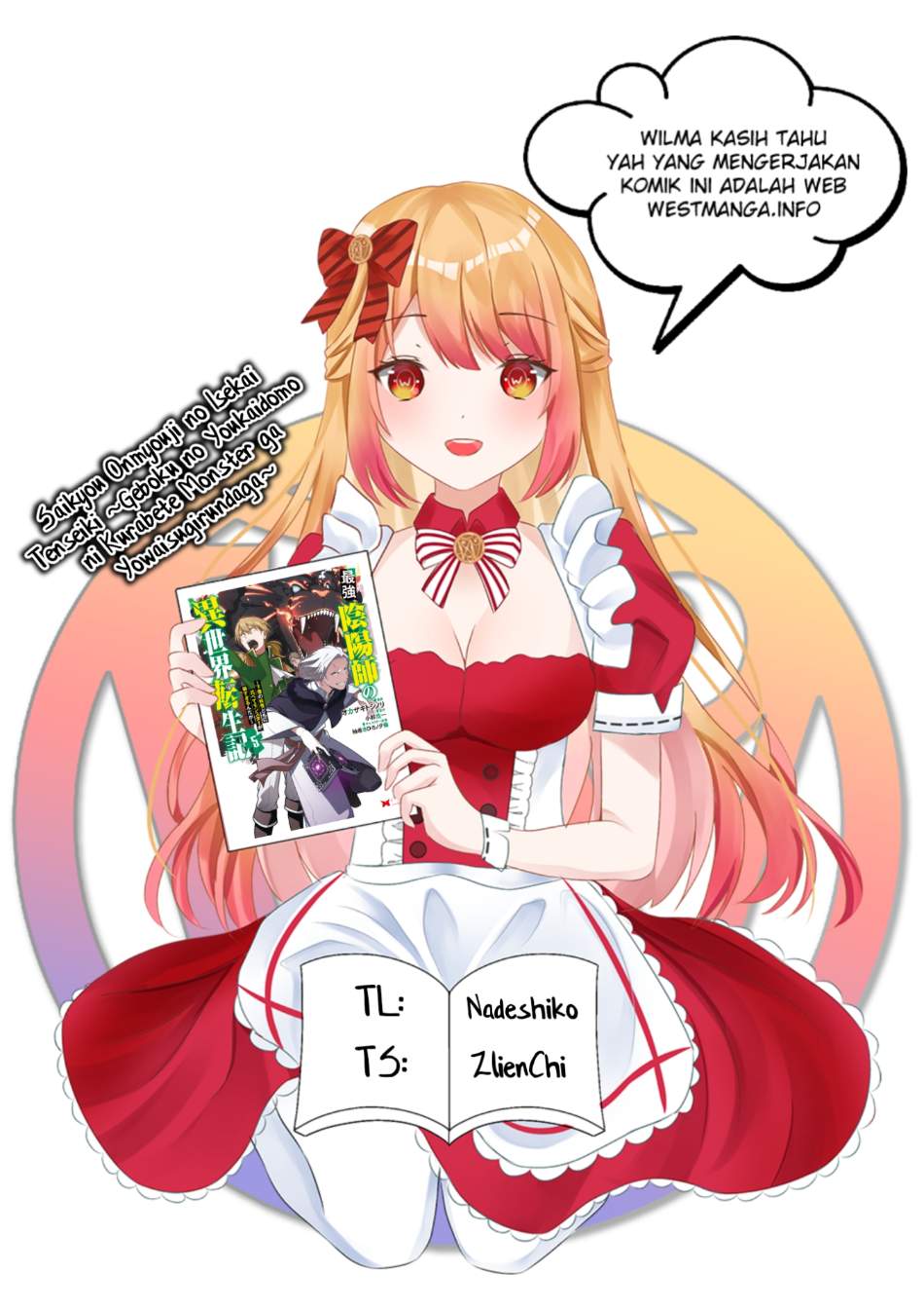 Saikyou Onmyouji no Isekai Tenseiki ~Geboku no Youkaidomo ni Kurabete Monster ga Yowaisugirundaga~ Chapter 23.2 - halaman 3