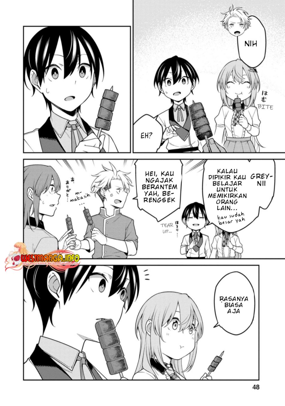 Saikyou Onmyouji no Isekai Tenseiki ~Geboku no Youkaidomo ni Kurabete Monster ga Yowaisugirundaga~ Chapter 23.2 - halaman 4