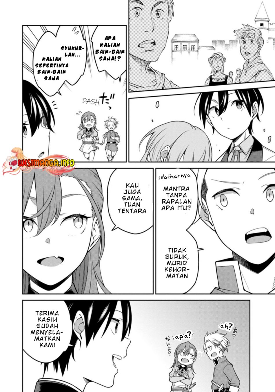 Saikyou Onmyouji no Isekai Tenseiki ~Geboku no Youkaidomo ni Kurabete Monster ga Yowaisugirundaga~ Chapter 23.3 - halaman 2