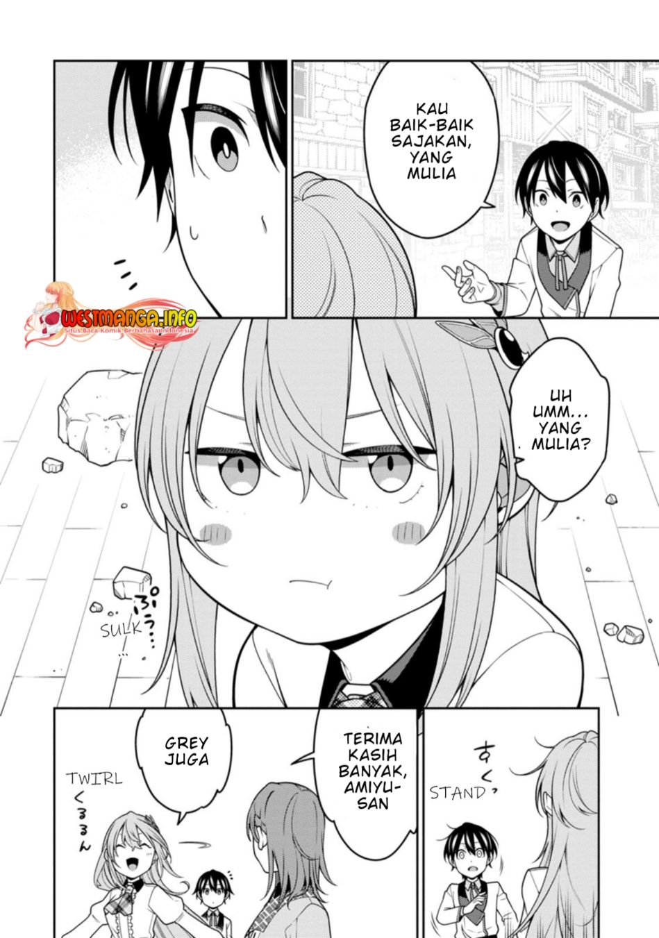 Saikyou Onmyouji no Isekai Tenseiki ~Geboku no Youkaidomo ni Kurabete Monster ga Yowaisugirundaga~ Chapter 23.3 - halaman 4
