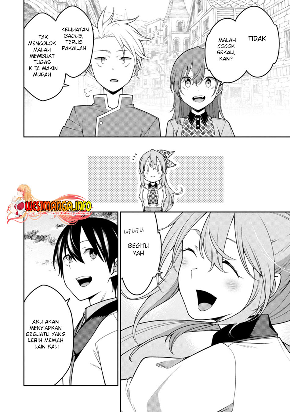 Saikyou Onmyouji no Isekai Tenseiki ~Geboku no Youkaidomo ni Kurabete Monster ga Yowaisugirundaga~ Chapter 23.4 - halaman 4