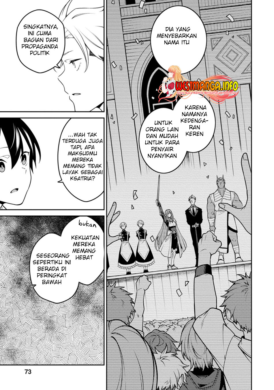 Saikyou Onmyouji no Isekai Tenseiki ~Geboku no Youkaidomo ni Kurabete Monster ga Yowaisugirundaga~ Chapter 23.4 - halaman 9