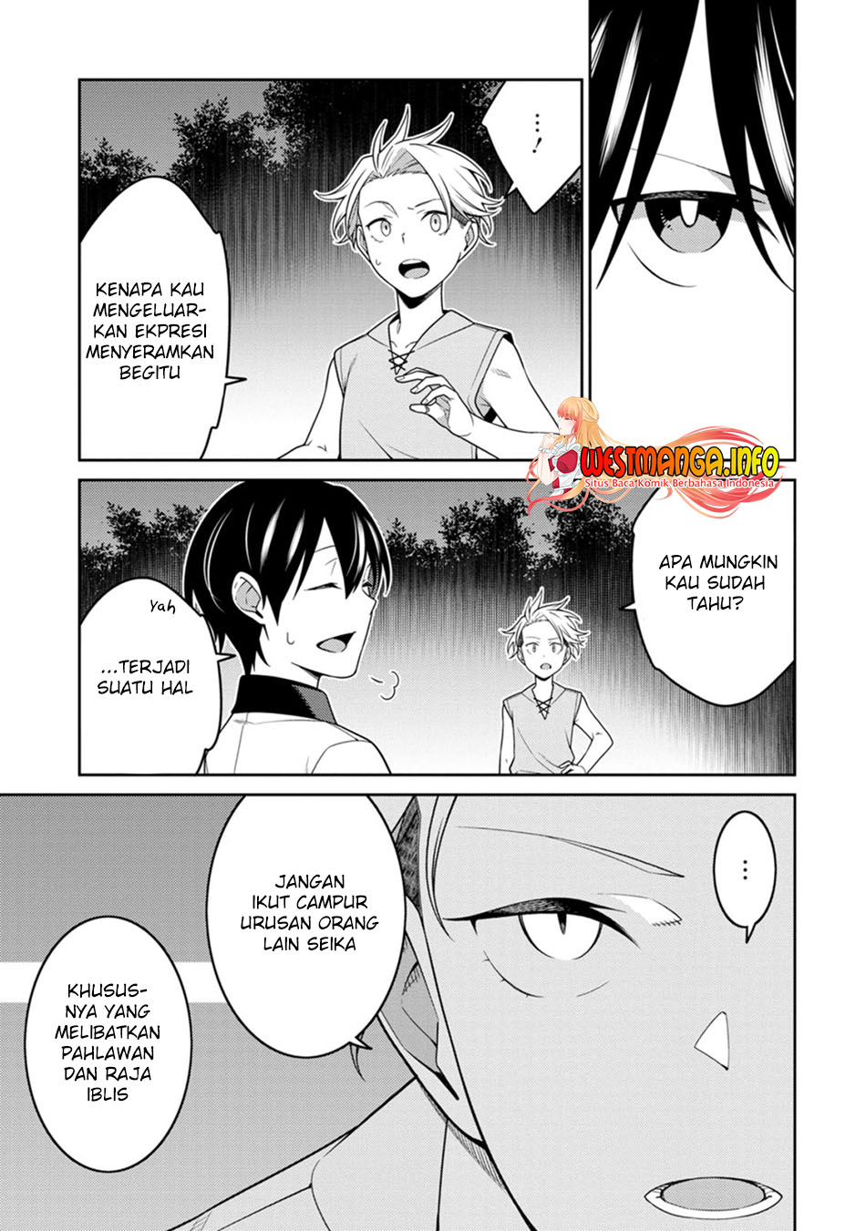 Saikyou Onmyouji no Isekai Tenseiki ~Geboku no Youkaidomo ni Kurabete Monster ga Yowaisugirundaga~ Chapter 24.1 - halaman 10