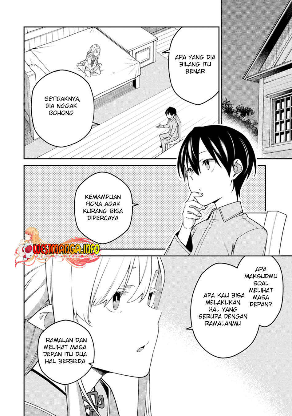 Saikyou Onmyouji no Isekai Tenseiki ~Geboku no Youkaidomo ni Kurabete Monster ga Yowaisugirundaga~ Chapter 24.1 - halaman 13