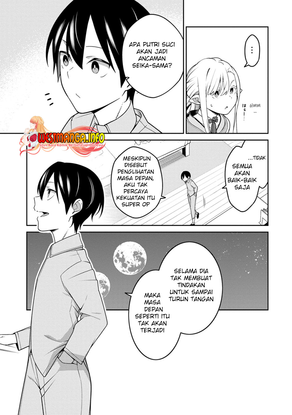 Saikyou Onmyouji no Isekai Tenseiki ~Geboku no Youkaidomo ni Kurabete Monster ga Yowaisugirundaga~ Chapter 24.1 - halaman 16