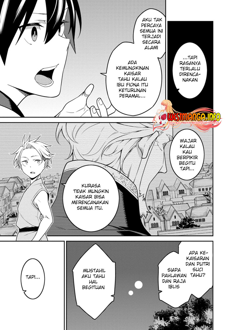 Saikyou Onmyouji no Isekai Tenseiki ~Geboku no Youkaidomo ni Kurabete Monster ga Yowaisugirundaga~ Chapter 24.1 - halaman 8