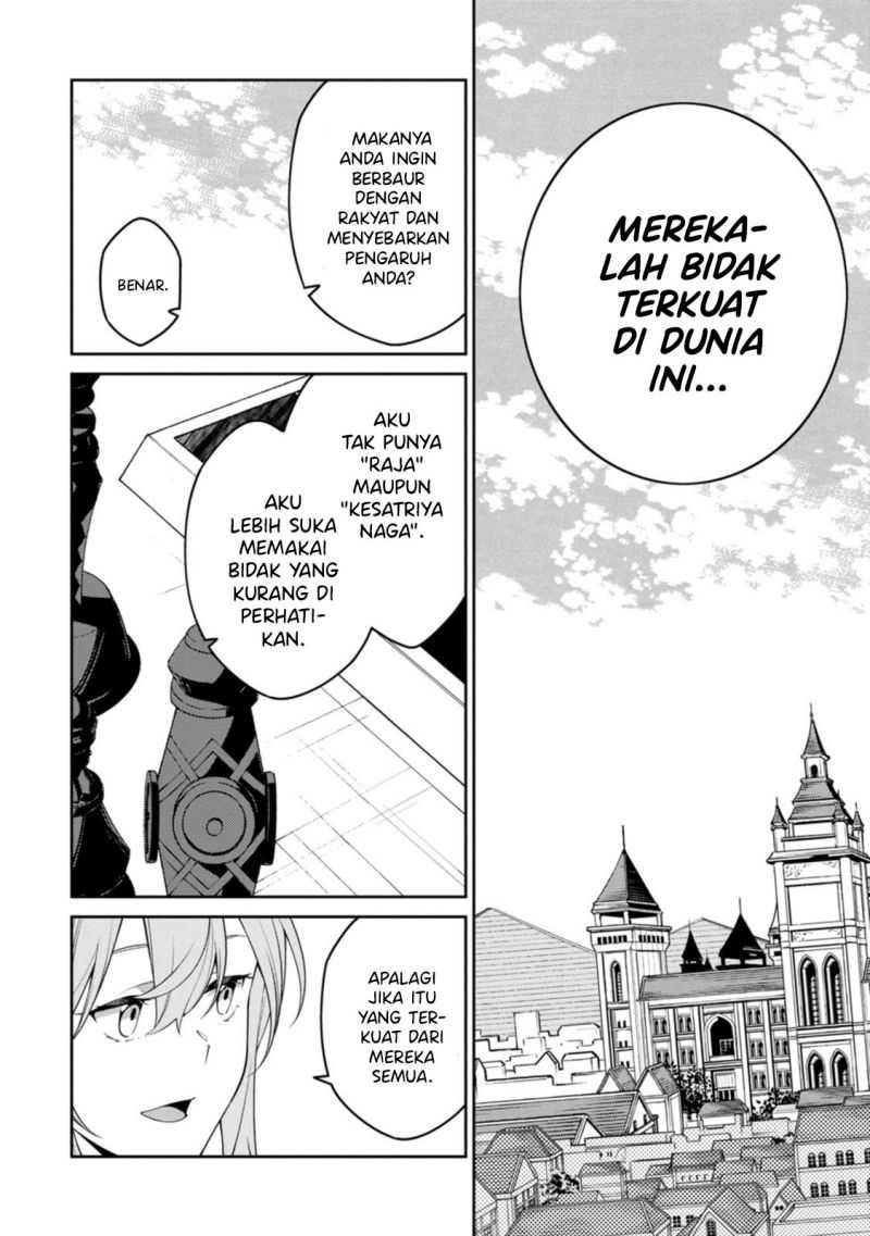 Saikyou Onmyouji no Isekai Tenseiki ~Geboku no Youkaidomo ni Kurabete Monster ga Yowaisugirundaga~ Chapter 24.3 - halaman 10
