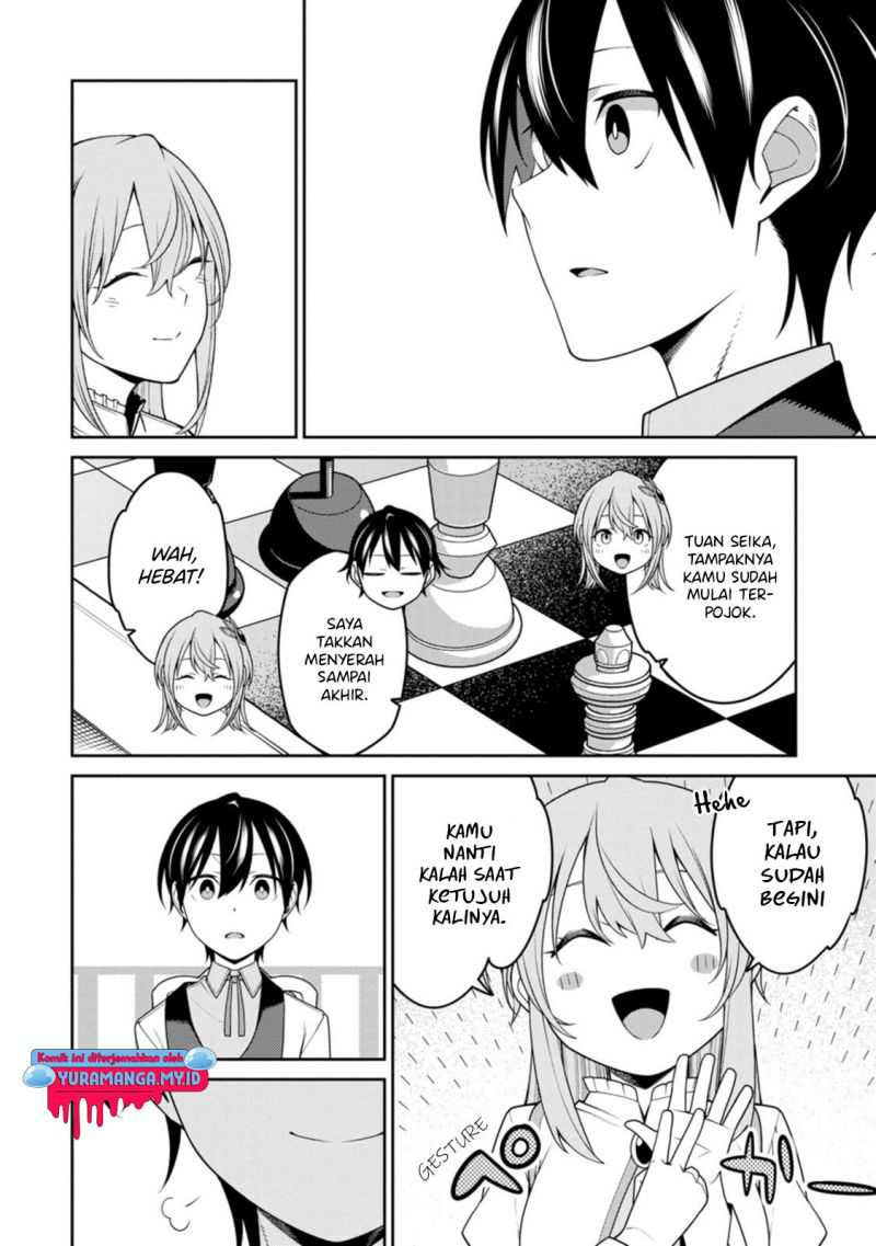 Saikyou Onmyouji no Isekai Tenseiki ~Geboku no Youkaidomo ni Kurabete Monster ga Yowaisugirundaga~ Chapter 24.3 - halaman 14