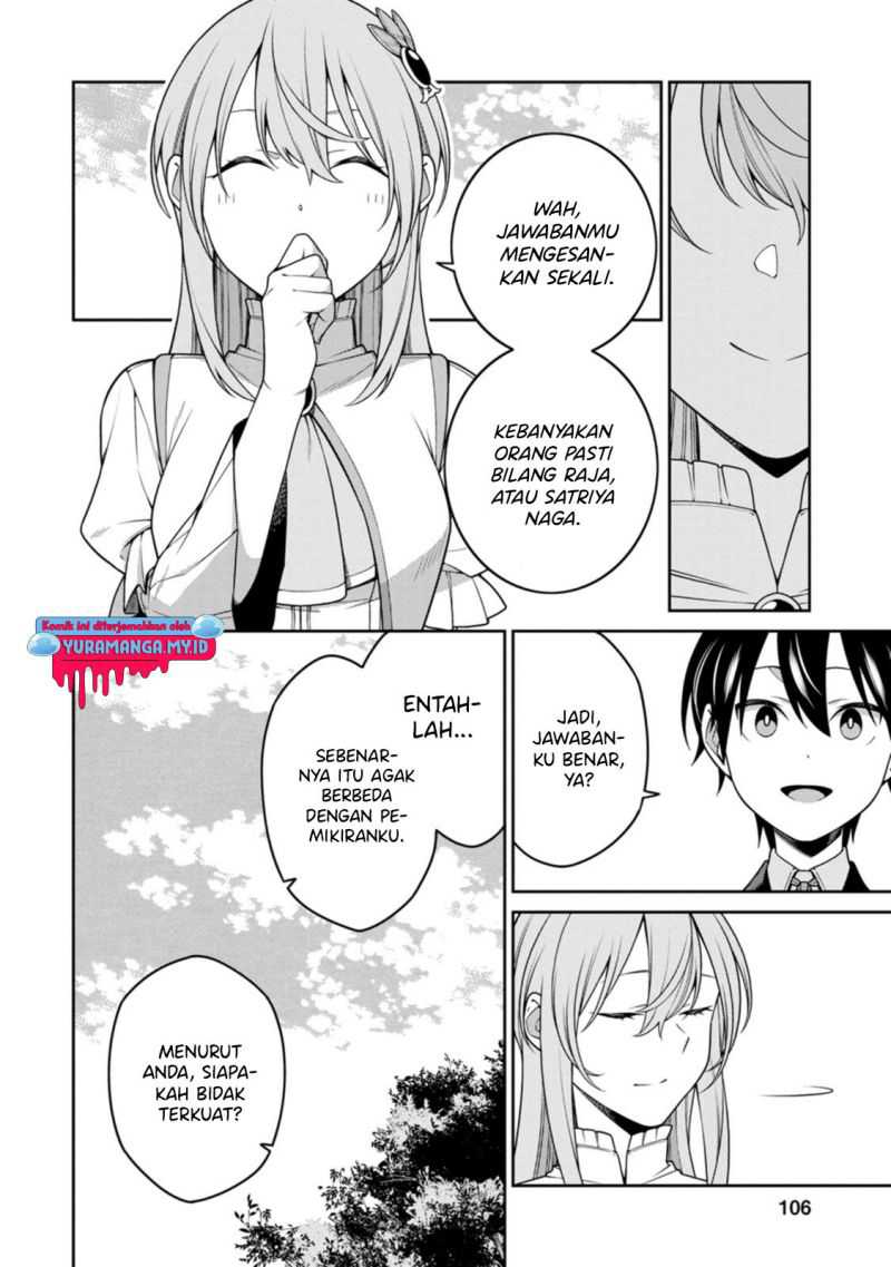 Saikyou Onmyouji no Isekai Tenseiki ~Geboku no Youkaidomo ni Kurabete Monster ga Yowaisugirundaga~ Chapter 24.3 - halaman 4
