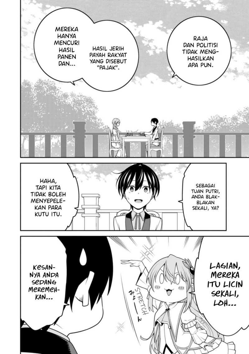 Saikyou Onmyouji no Isekai Tenseiki ~Geboku no Youkaidomo ni Kurabete Monster ga Yowaisugirundaga~ Chapter 24.3 - halaman 6