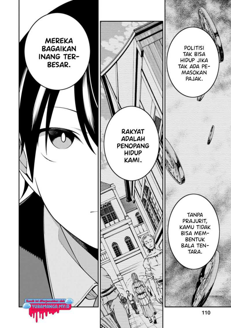 Saikyou Onmyouji no Isekai Tenseiki ~Geboku no Youkaidomo ni Kurabete Monster ga Yowaisugirundaga~ Chapter 24.3 - halaman 8