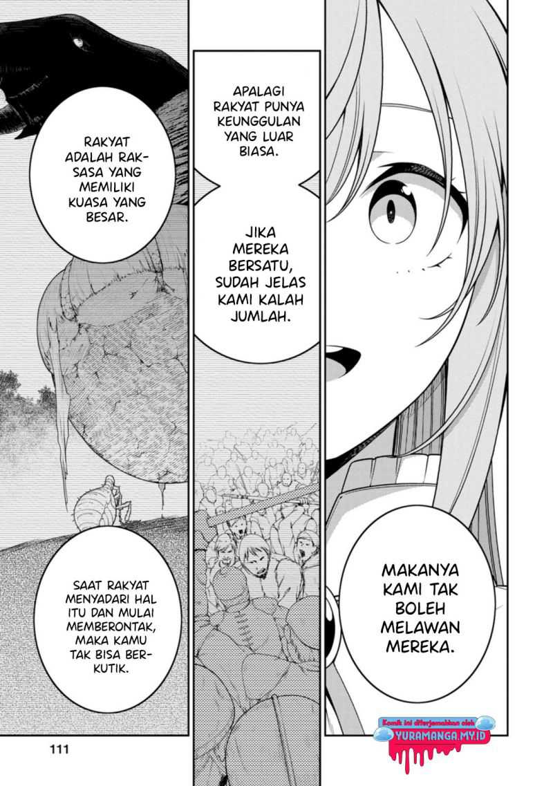 Saikyou Onmyouji no Isekai Tenseiki ~Geboku no Youkaidomo ni Kurabete Monster ga Yowaisugirundaga~ Chapter 24.3 - halaman 9