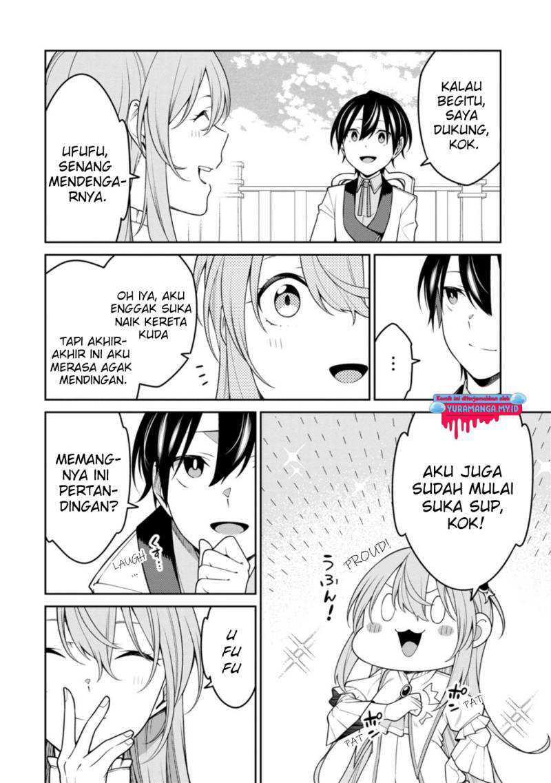 Saikyou Onmyouji no Isekai Tenseiki ~Geboku no Youkaidomo ni Kurabete Monster ga Yowaisugirundaga~ Chapter 24.4 - halaman 12