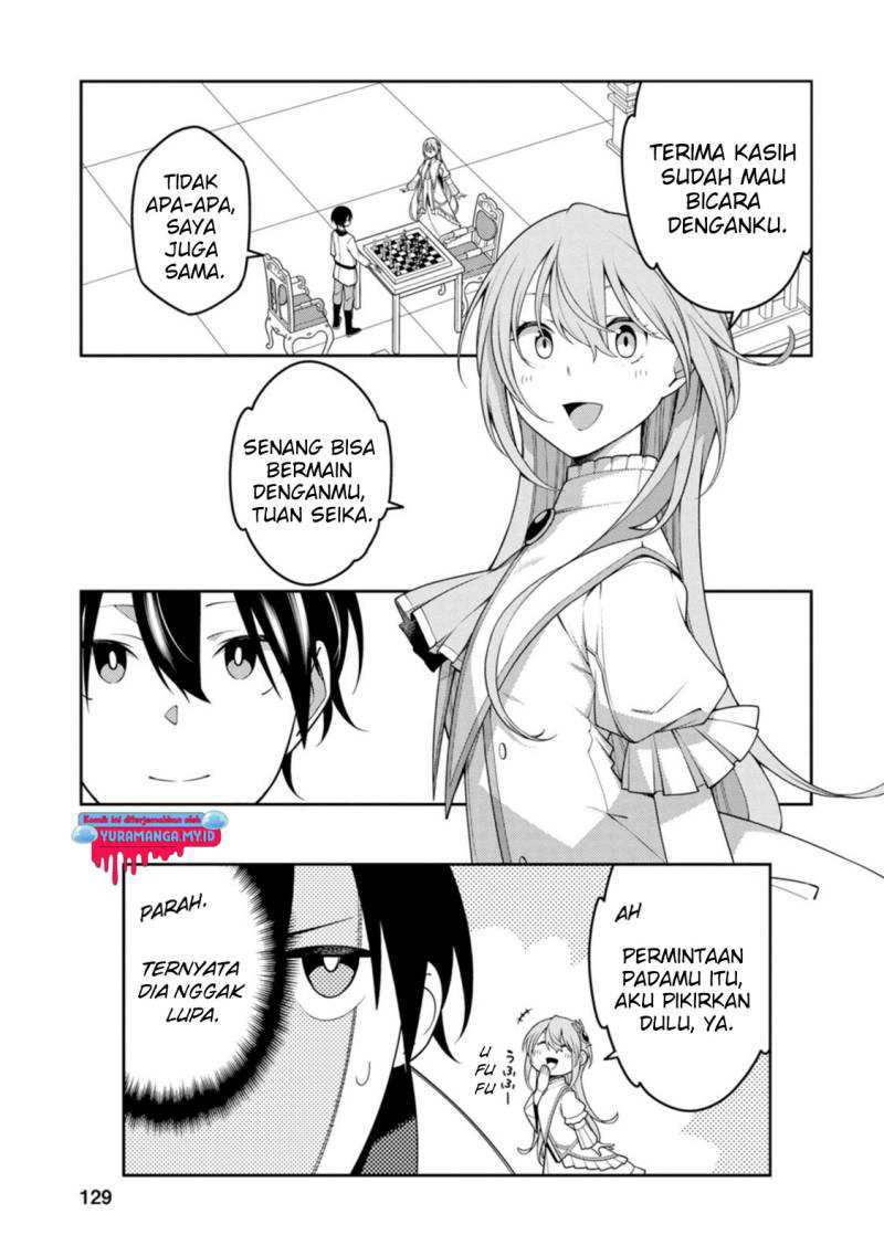 Saikyou Onmyouji no Isekai Tenseiki ~Geboku no Youkaidomo ni Kurabete Monster ga Yowaisugirundaga~ Chapter 24.4 - halaman 13