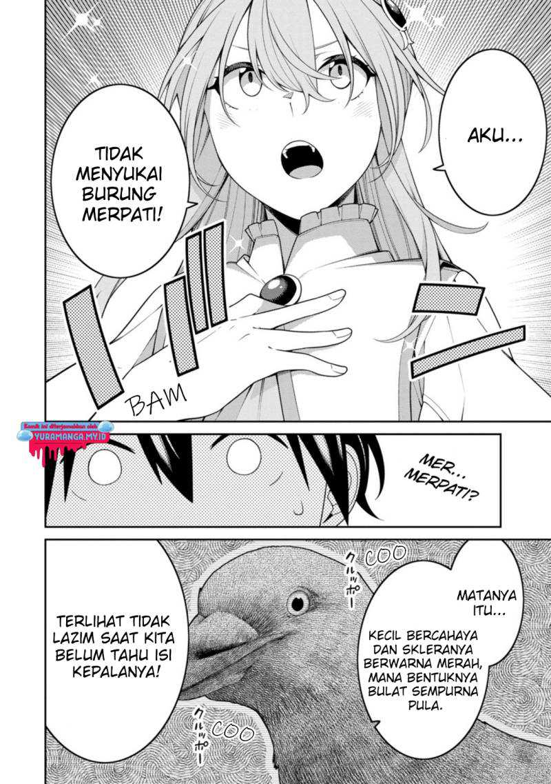 Saikyou Onmyouji no Isekai Tenseiki ~Geboku no Youkaidomo ni Kurabete Monster ga Yowaisugirundaga~ Chapter 24.4 - halaman 4