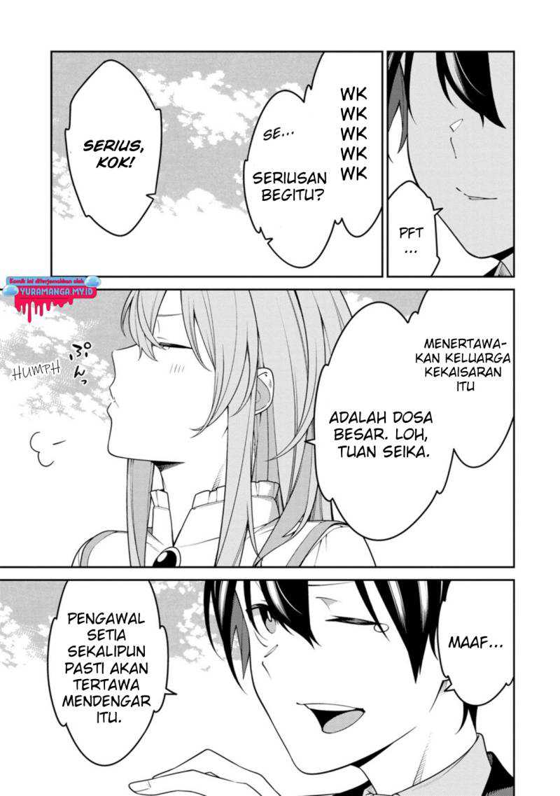 Saikyou Onmyouji no Isekai Tenseiki ~Geboku no Youkaidomo ni Kurabete Monster ga Yowaisugirundaga~ Chapter 24.4 - halaman 7