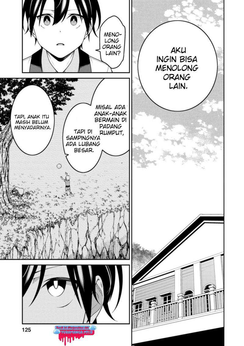 Saikyou Onmyouji no Isekai Tenseiki ~Geboku no Youkaidomo ni Kurabete Monster ga Yowaisugirundaga~ Chapter 24.4 - halaman 9