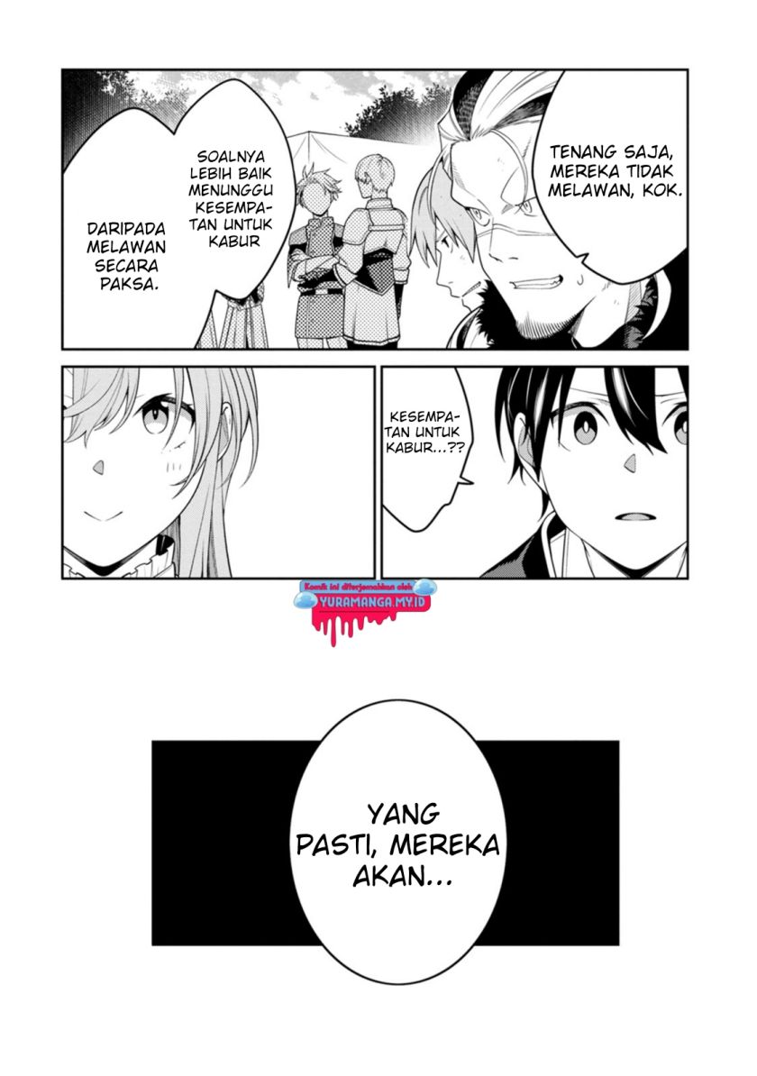Saikyou Onmyouji no Isekai Tenseiki ~Geboku no Youkaidomo ni Kurabete Monster ga Yowaisugirundaga~ Chapter 25.2 - halaman 10