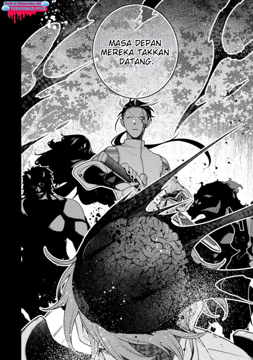 Saikyou Onmyouji no Isekai Tenseiki ~Geboku no Youkaidomo ni Kurabete Monster ga Yowaisugirundaga~ Chapter 25.2 - halaman 14