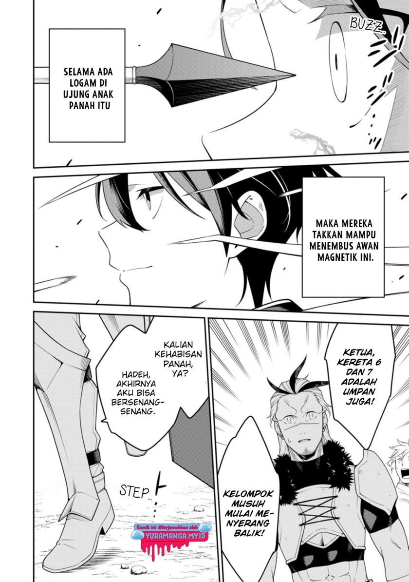 Saikyou Onmyouji no Isekai Tenseiki ~Geboku no Youkaidomo ni Kurabete Monster ga Yowaisugirundaga~ Chapter 25.2 - halaman 2