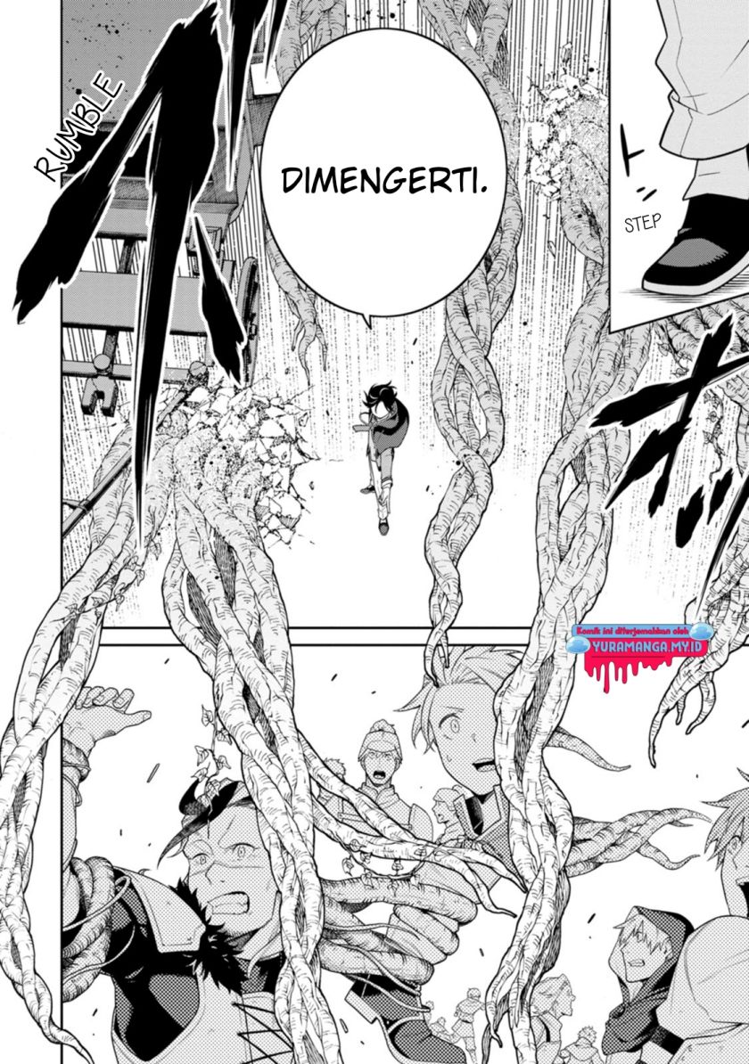 Saikyou Onmyouji no Isekai Tenseiki ~Geboku no Youkaidomo ni Kurabete Monster ga Yowaisugirundaga~ Chapter 25.2 - halaman 4