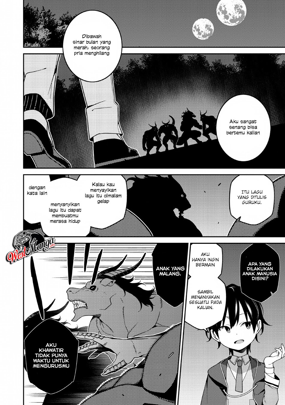 Saikyou Onmyouji no Isekai Tenseiki ~Geboku no Youkaidomo ni Kurabete Monster ga Yowaisugirundaga~ Chapter 3 - halaman 16