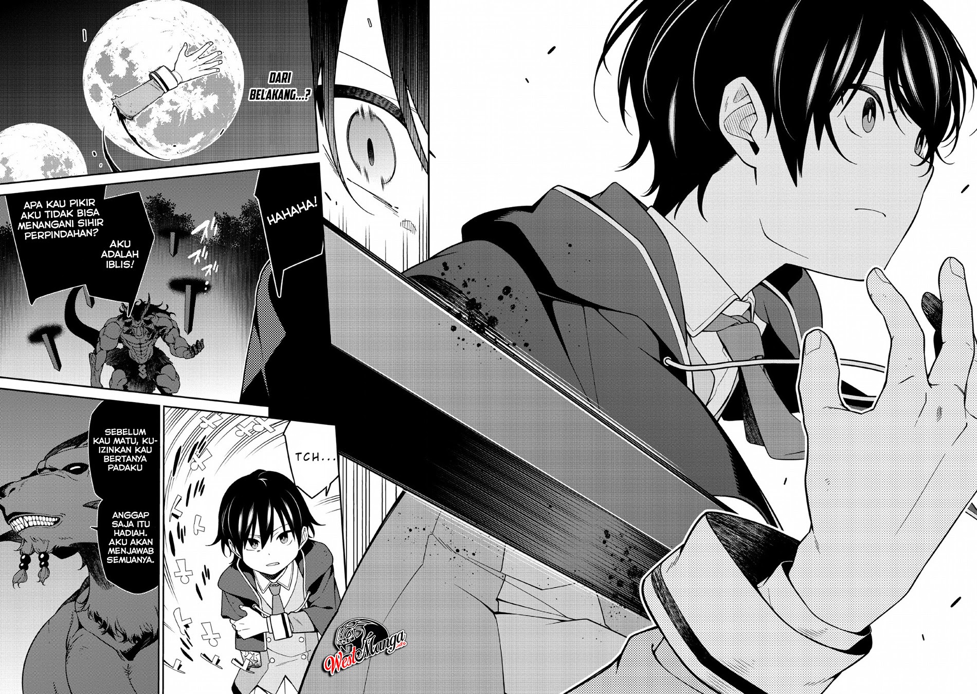Saikyou Onmyouji no Isekai Tenseiki ~Geboku no Youkaidomo ni Kurabete Monster ga Yowaisugirundaga~ Chapter 3 - halaman 23