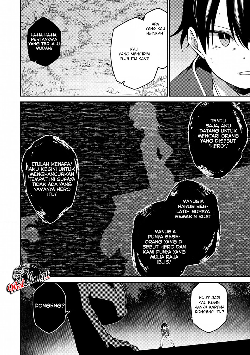 Saikyou Onmyouji no Isekai Tenseiki ~Geboku no Youkaidomo ni Kurabete Monster ga Yowaisugirundaga~ Chapter 3 - halaman 24