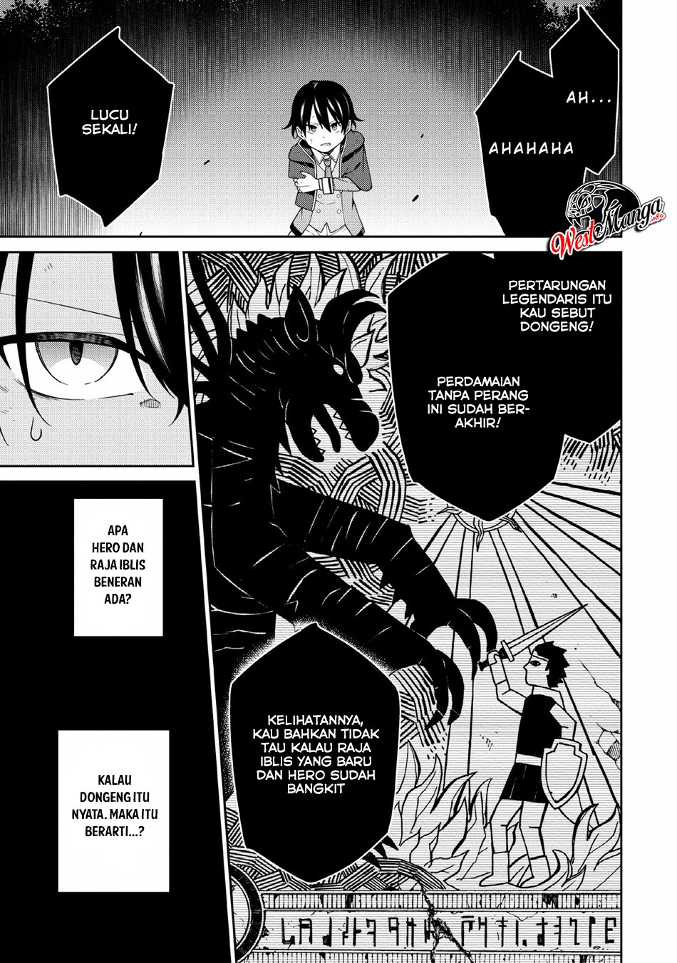Saikyou Onmyouji no Isekai Tenseiki ~Geboku no Youkaidomo ni Kurabete Monster ga Yowaisugirundaga~ Chapter 3 - halaman 25