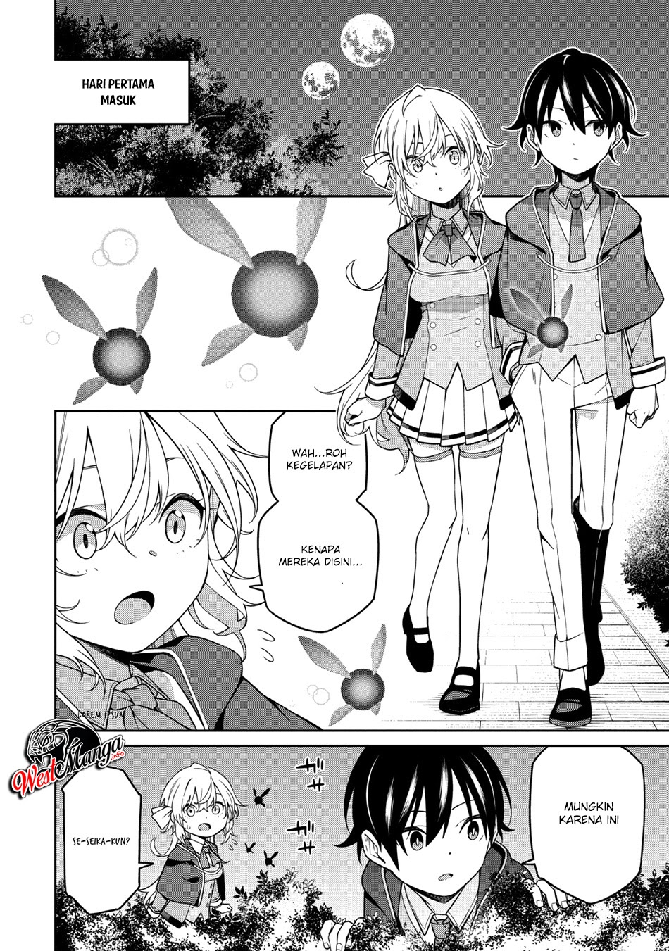 Saikyou Onmyouji no Isekai Tenseiki ~Geboku no Youkaidomo ni Kurabete Monster ga Yowaisugirundaga~ Chapter 3 - halaman 6