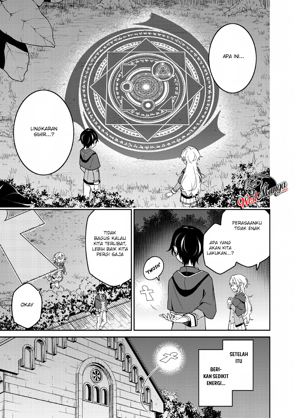 Saikyou Onmyouji no Isekai Tenseiki ~Geboku no Youkaidomo ni Kurabete Monster ga Yowaisugirundaga~ Chapter 3 - halaman 7