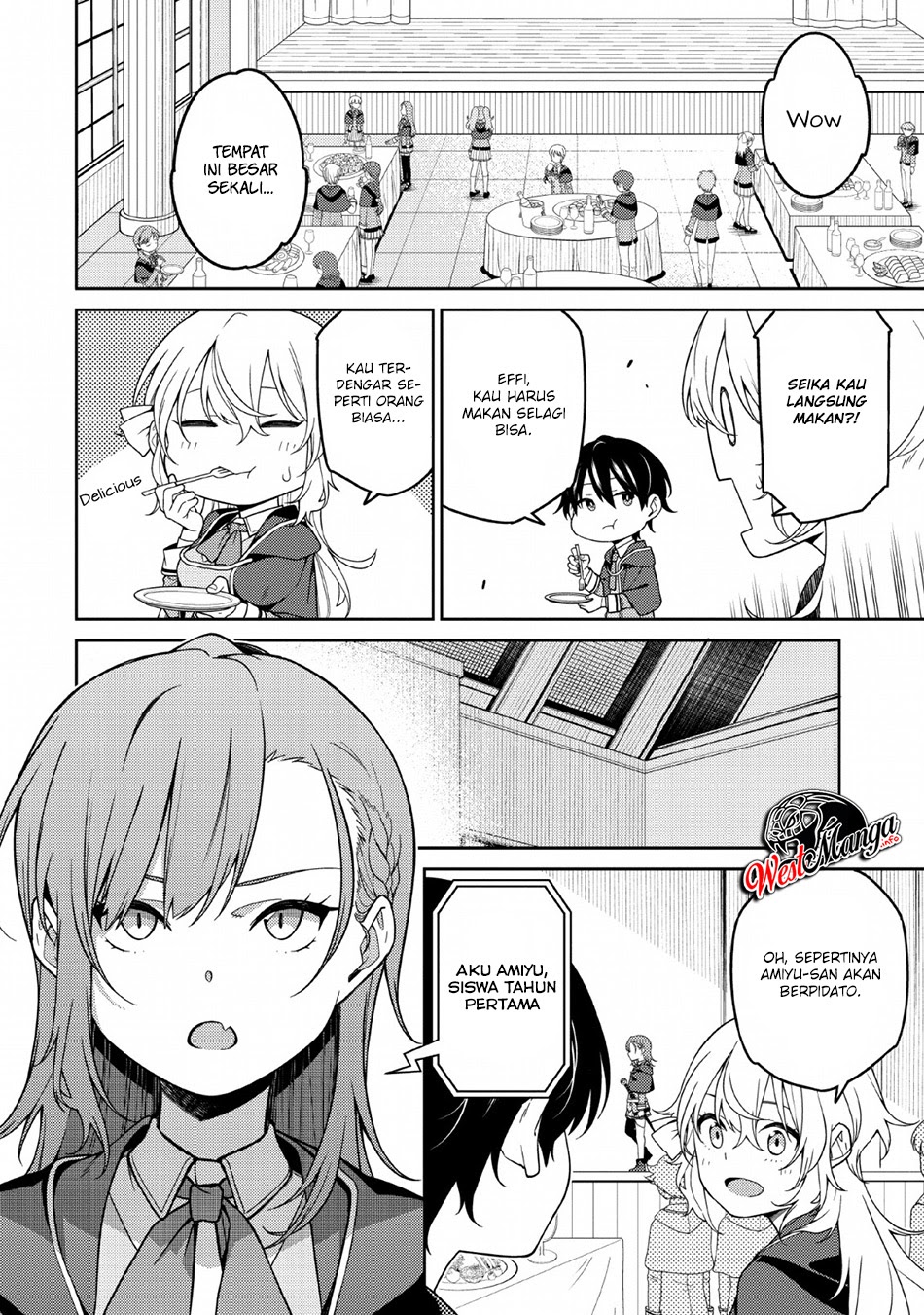 Saikyou Onmyouji no Isekai Tenseiki ~Geboku no Youkaidomo ni Kurabete Monster ga Yowaisugirundaga~ Chapter 3 - halaman 8