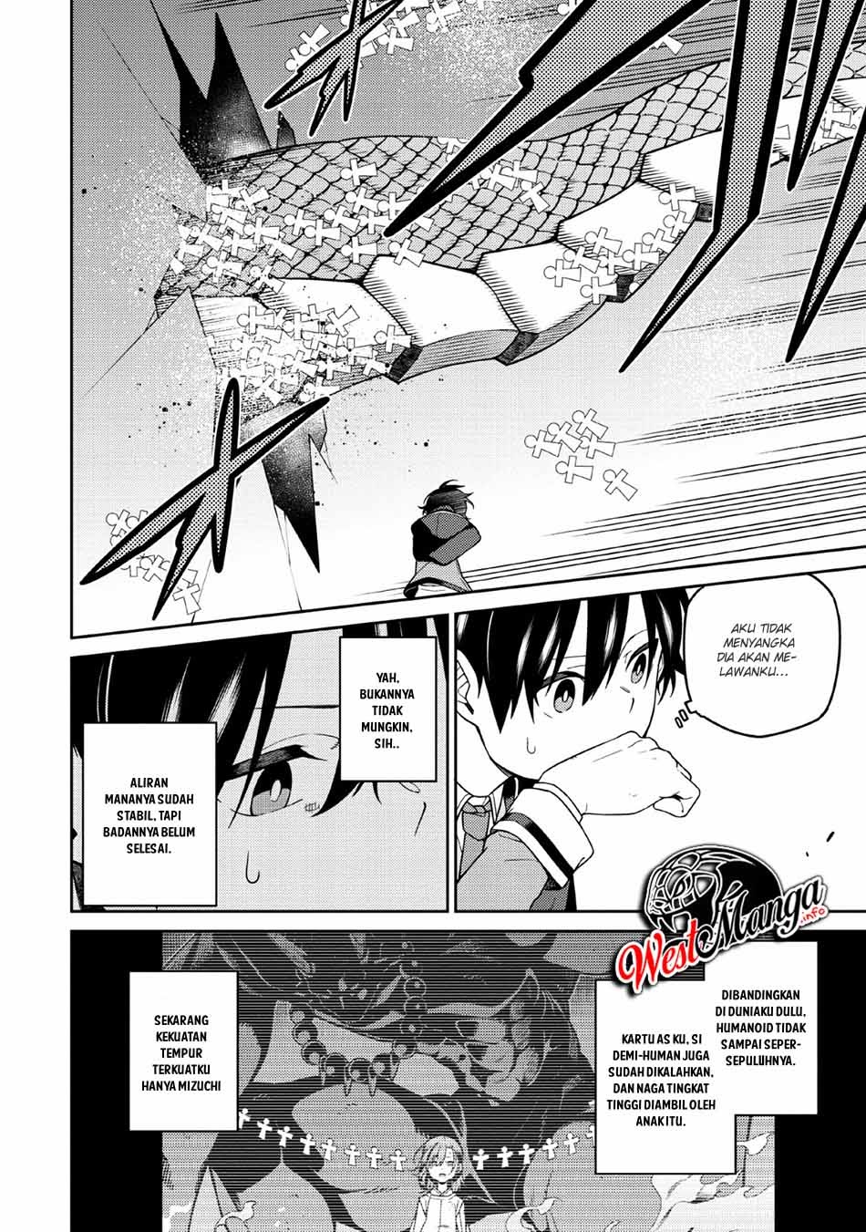 Saikyou Onmyouji no Isekai Tenseiki ~Geboku no Youkaidomo ni Kurabete Monster ga Yowaisugirundaga~ Chapter 4 - halaman 20