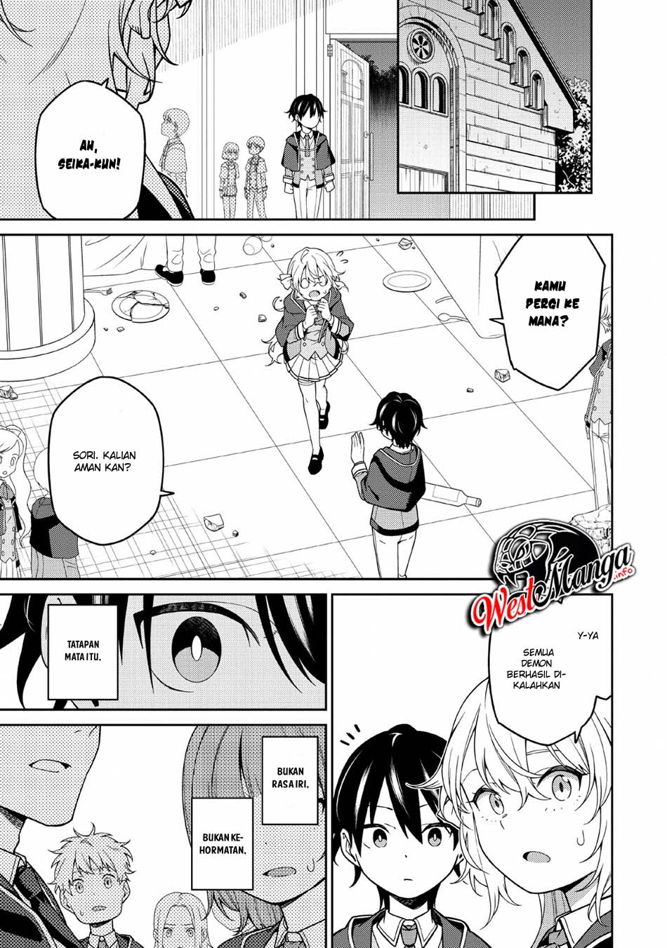 Saikyou Onmyouji no Isekai Tenseiki ~Geboku no Youkaidomo ni Kurabete Monster ga Yowaisugirundaga~ Chapter 4 - halaman 23