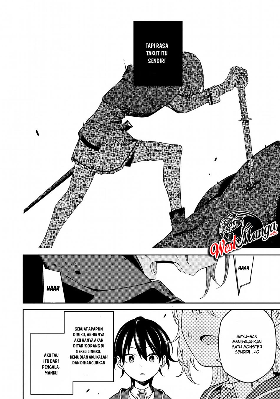 Saikyou Onmyouji no Isekai Tenseiki ~Geboku no Youkaidomo ni Kurabete Monster ga Yowaisugirundaga~ Chapter 4 - halaman 24