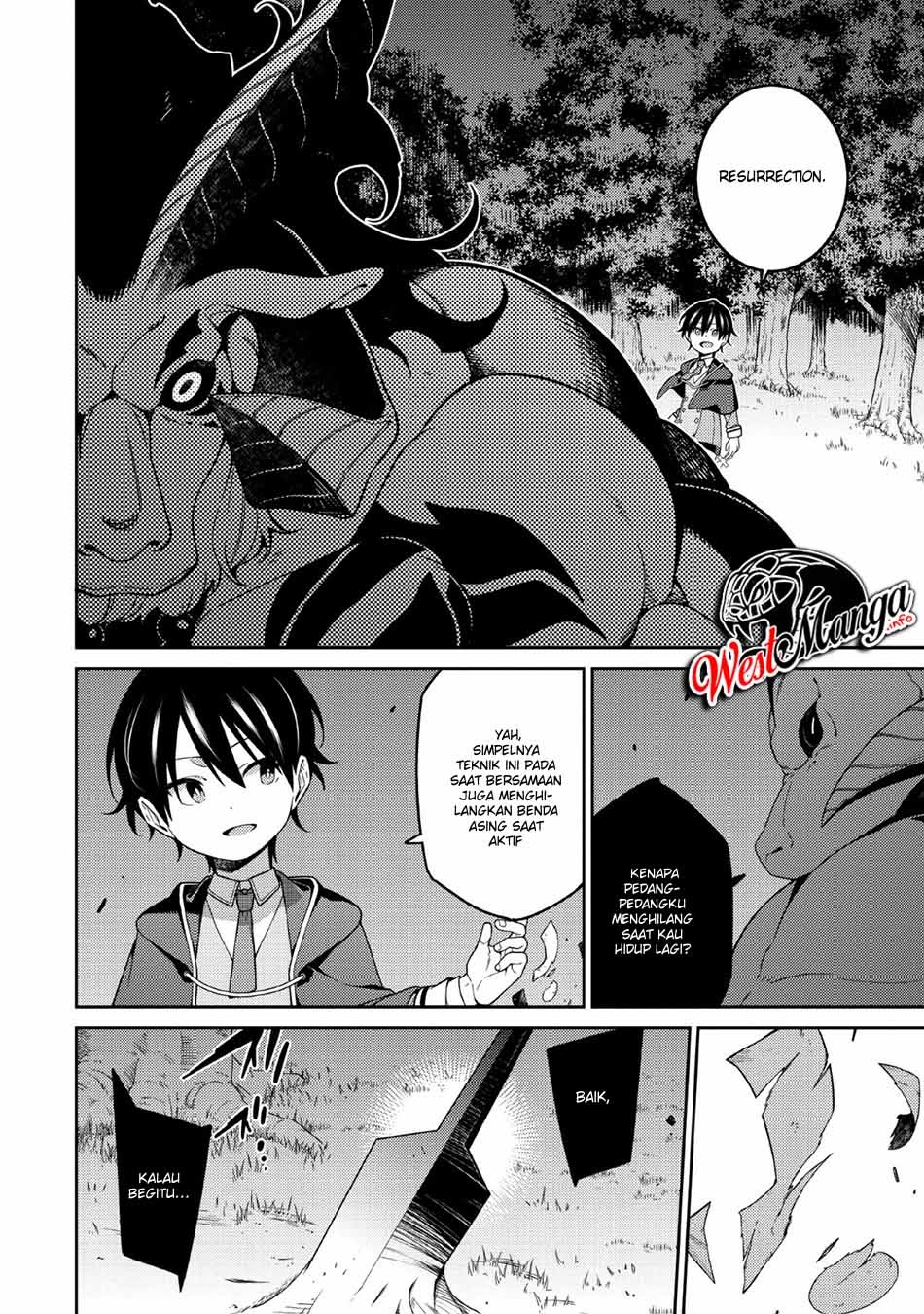 Saikyou Onmyouji no Isekai Tenseiki ~Geboku no Youkaidomo ni Kurabete Monster ga Yowaisugirundaga~ Chapter 4 - halaman 4