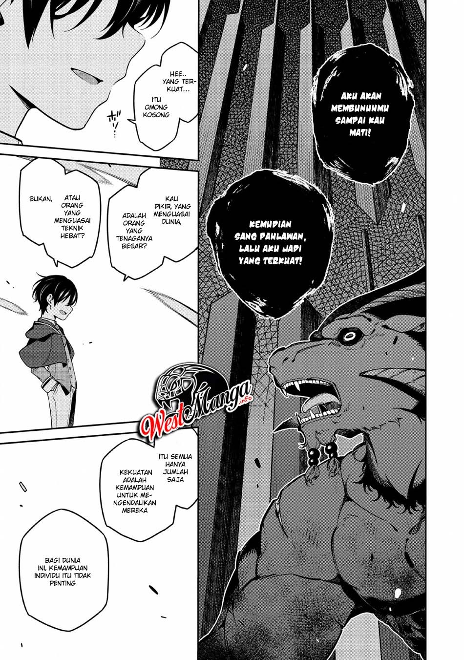 Saikyou Onmyouji no Isekai Tenseiki ~Geboku no Youkaidomo ni Kurabete Monster ga Yowaisugirundaga~ Chapter 4 - halaman 5