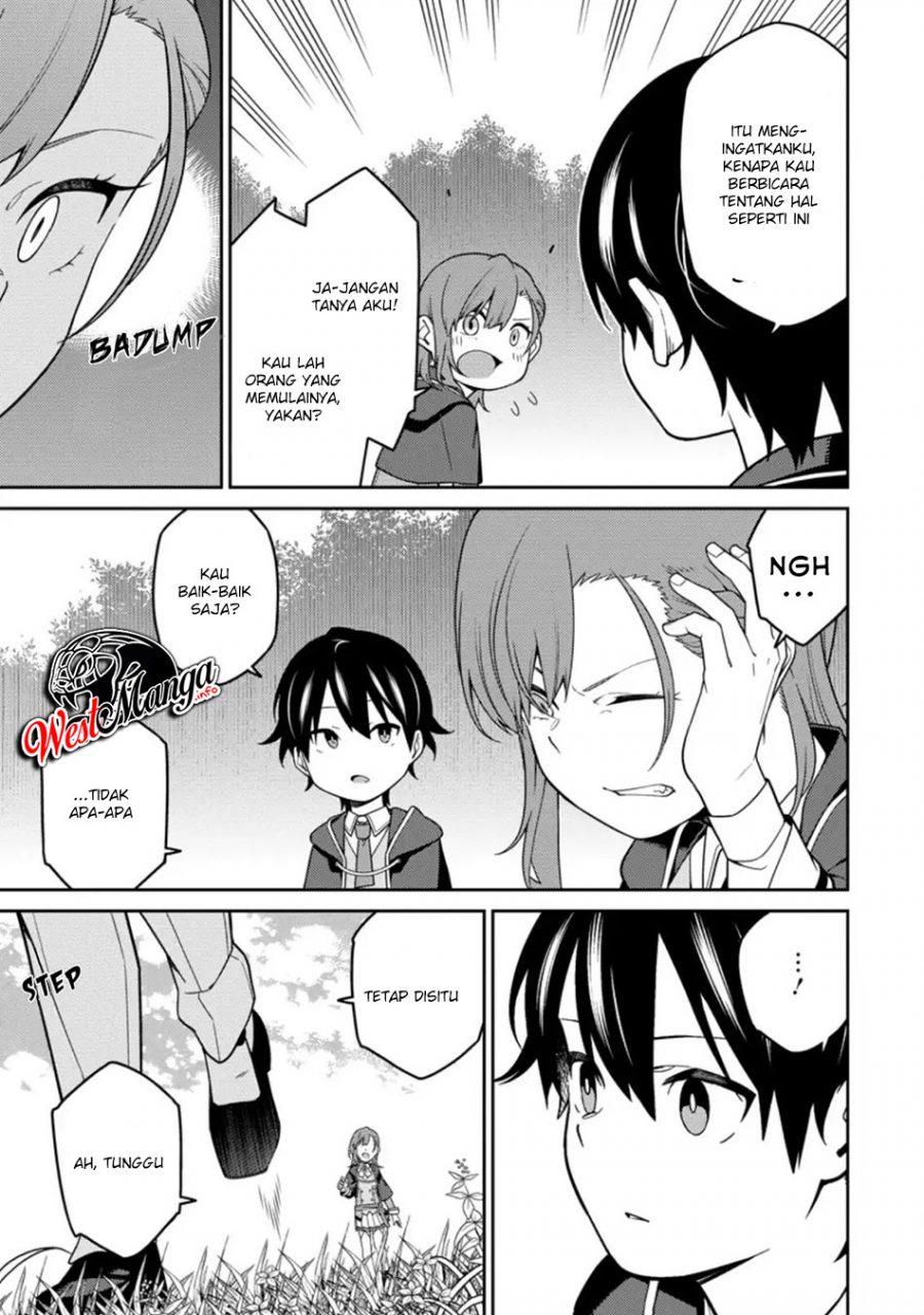 Saikyou Onmyouji no Isekai Tenseiki ~Geboku no Youkaidomo ni Kurabete Monster ga Yowaisugirundaga~ Chapter 5.5 - halaman 3